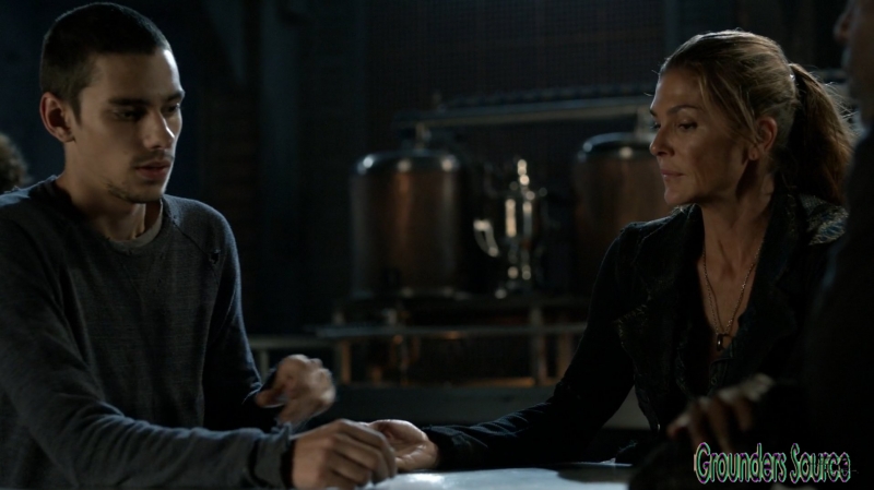 The 100 Season Three Episode Six Bitter Harvest Captures-832
