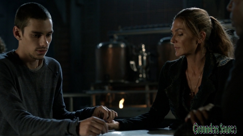 The 100 Season Three Episode Six Bitter Harvest Captures-831
