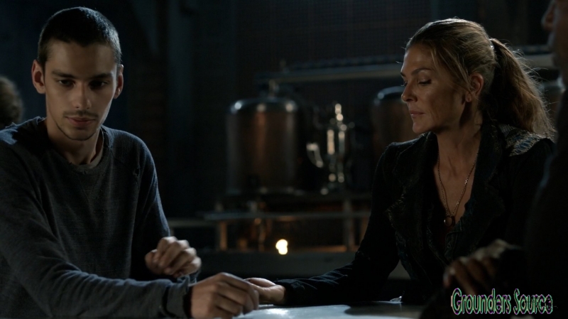 The 100 Season Three Episode Six Bitter Harvest Captures-829
