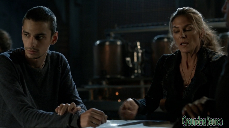 The 100 Season Three Episode Six Bitter Harvest Captures-830
