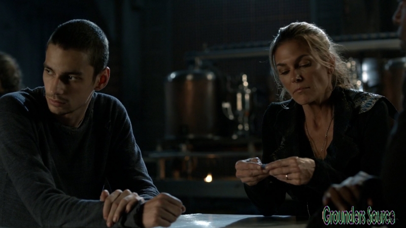 The 100 Season Three Episode Six Bitter Harvest Captures-828
