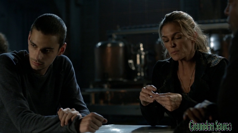 The 100 Season Three Episode Six Bitter Harvest Captures-827

