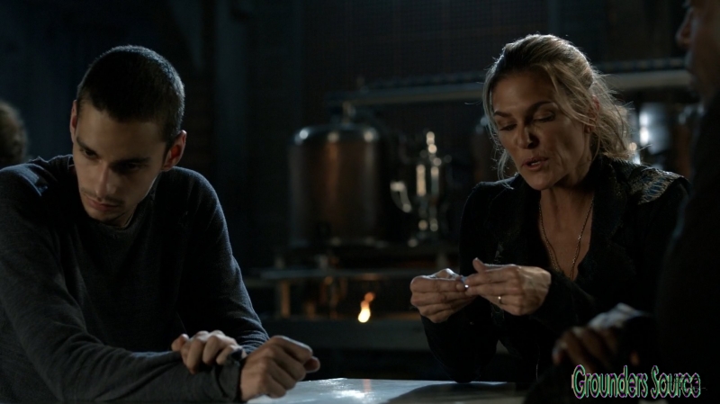 The 100 Season Three Episode Six Bitter Harvest Captures-826
