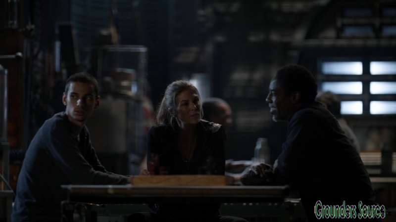 The 100 Season Three Episode Six Bitter Harvest Captures-790

