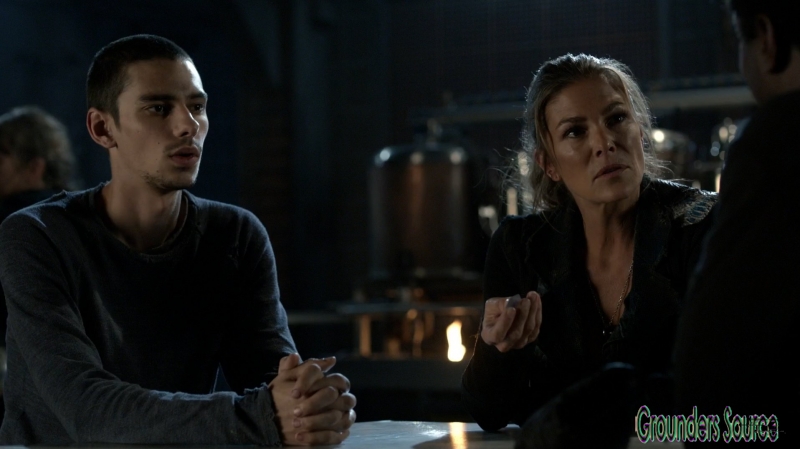 The 100 Season Three Episode Six Bitter Harvest Captures-759

