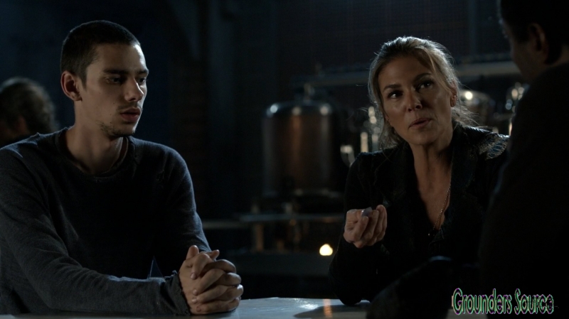 The 100 Season Three Episode Six Bitter Harvest Captures-758

