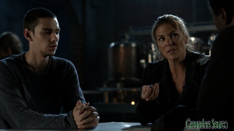 The 100 Season Three Episode Six Bitter Harvest Captures-757
