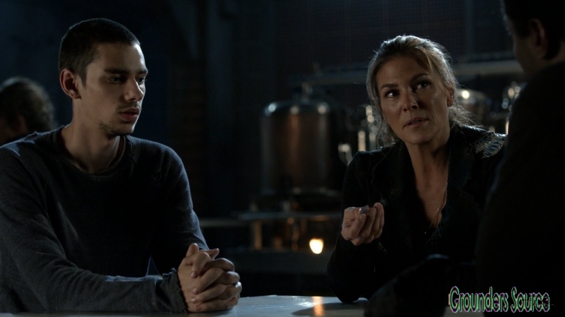 The 100 Season Three Episode Six Bitter Harvest Captures-756
