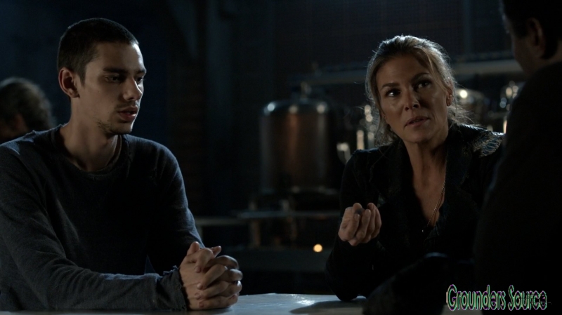 The 100 Season Three Episode Six Bitter Harvest Captures-755
