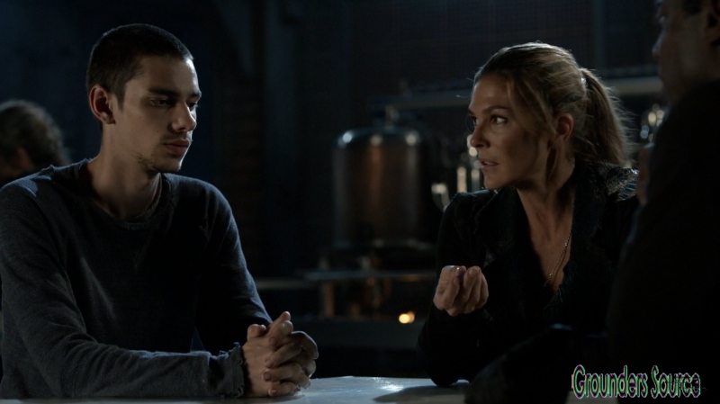 The 100 Season Three Episode Six Bitter Harvest Captures-754
