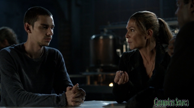 The 100 Season Three Episode Six Bitter Harvest Captures-753
