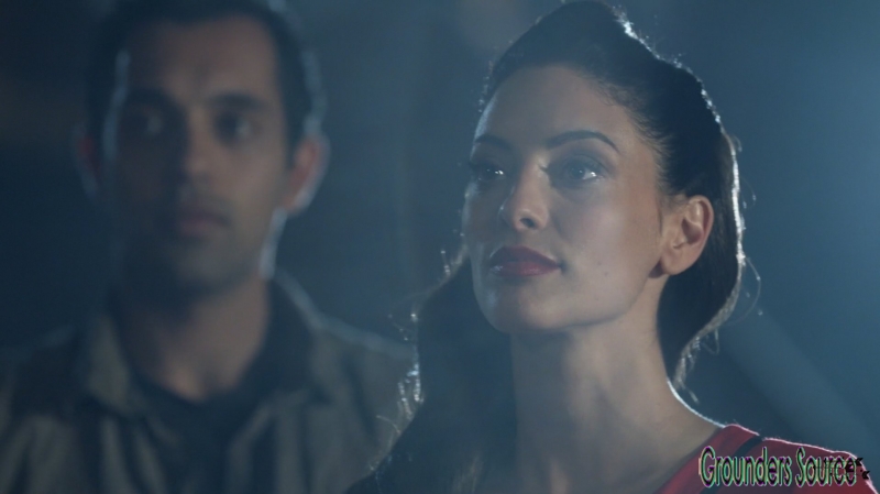 The 100 Season Three Episode Six Bitter Harvest Captures-684
