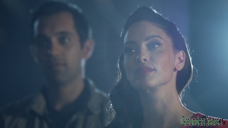 The 100 Season Three Episode Six Bitter Harvest Captures-672
