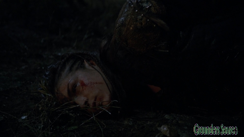 The 100 Season Three Episode Six Bitter Harvest Captures-655
