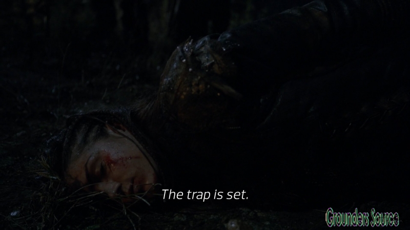 Click to view full size image
==============
The 100 Season Three Episode Six Bitter Harvest Captures-650
The 100 Season Three Episode Six Bitter Harvest Captures-650