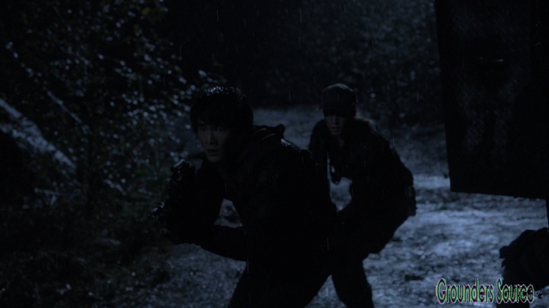 The 100 Season Three Episode Six Bitter Harvest Captures-621
