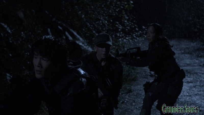 The 100 Season Three Episode Six Bitter Harvest Captures-619
