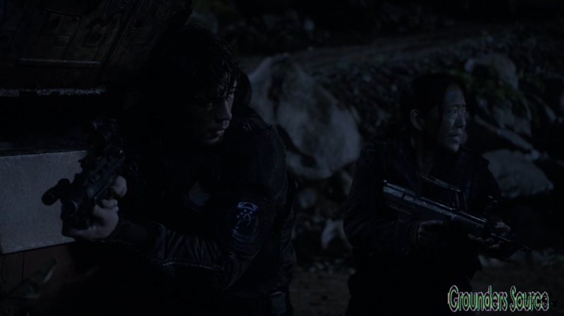 The 100 Season Three Episode Six Bitter Harvest Captures-604
