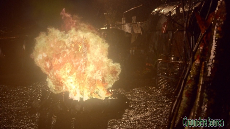 The 100 Season Three Episode Six Bitter Harvest Captures-558
