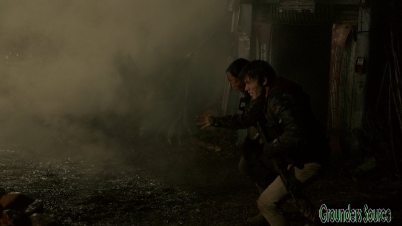 The 100 Season Three Episode Six Bitter Harvest Captures-530
