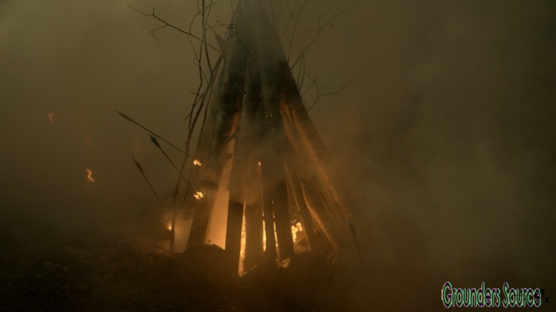 The 100 Season Three Episode Six Bitter Harvest Captures-526
