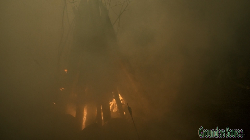 The 100 Season Three Episode Six Bitter Harvest Captures-523
