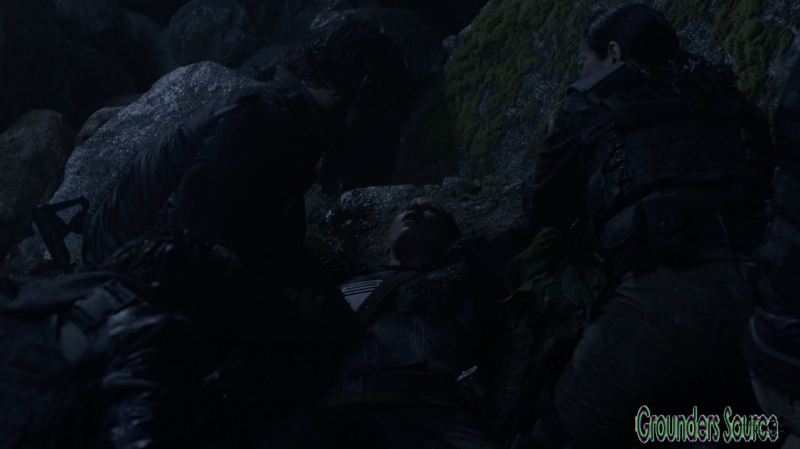 The 100 Season Three Episode Six Bitter Harvest Captures-491
