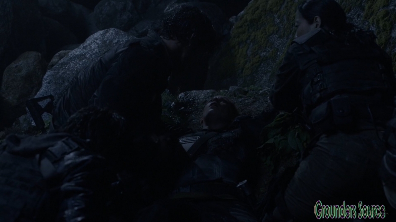The 100 Season Three Episode Six Bitter Harvest Captures-490
