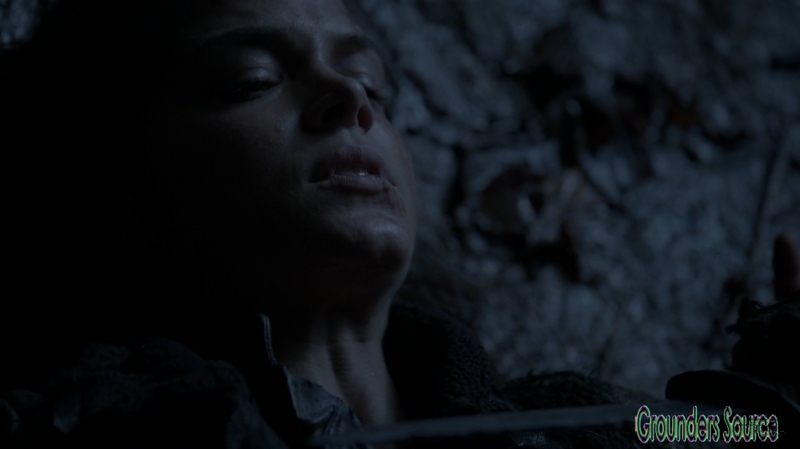 The 100 Season Three Episode Six Bitter Harvest Captures-456
