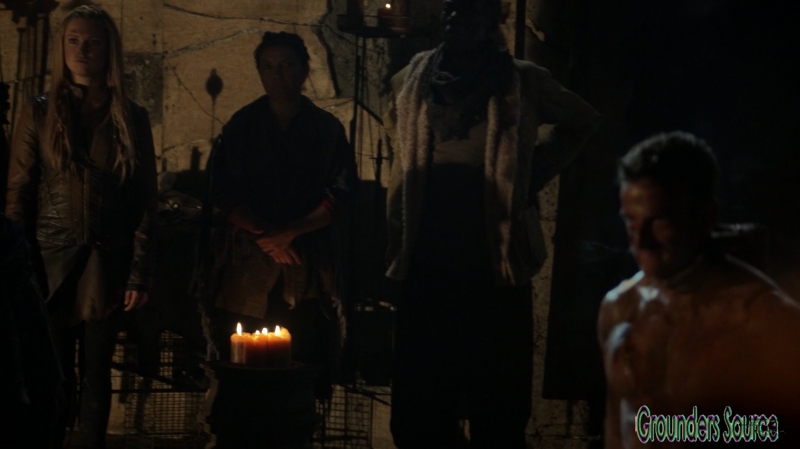 The 100 Season Three Episode Six Bitter Harvest Captures-443
