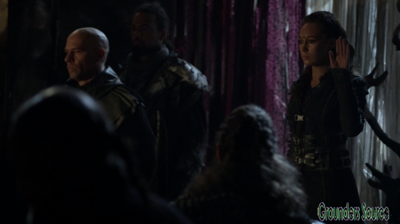 The 100 Season Three Episode Six Bitter Harvest Captures-422
