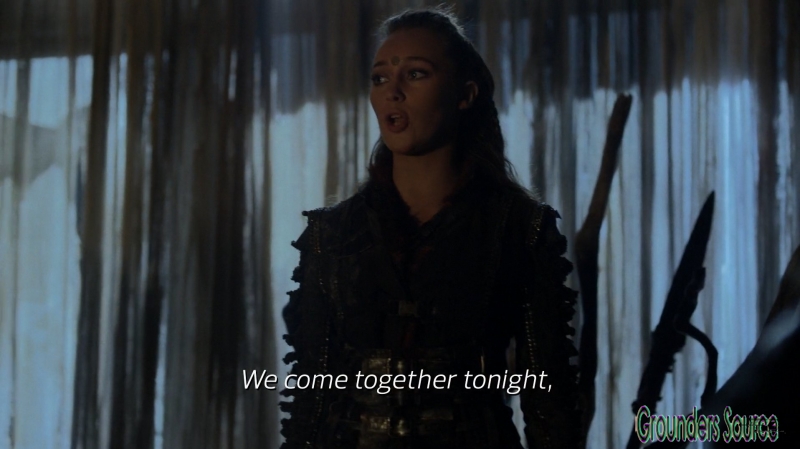 The 100 Season Three Episode Six Bitter Harvest Captures-417
