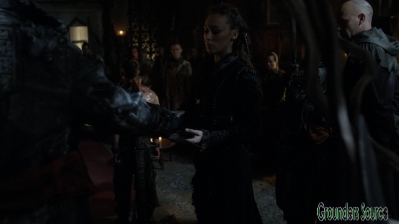 The 100 Season Three Episode Six Bitter Harvest Captures-397
