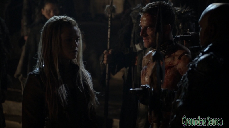 The 100 Season Three Episode Six Bitter Harvest Captures-373

