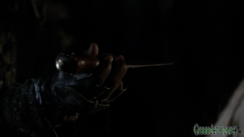 The 100 Season Three Episode Six Bitter Harvest Captures-374
