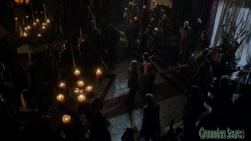 The 100 Season Three Episode Six Bitter Harvest Captures-347
