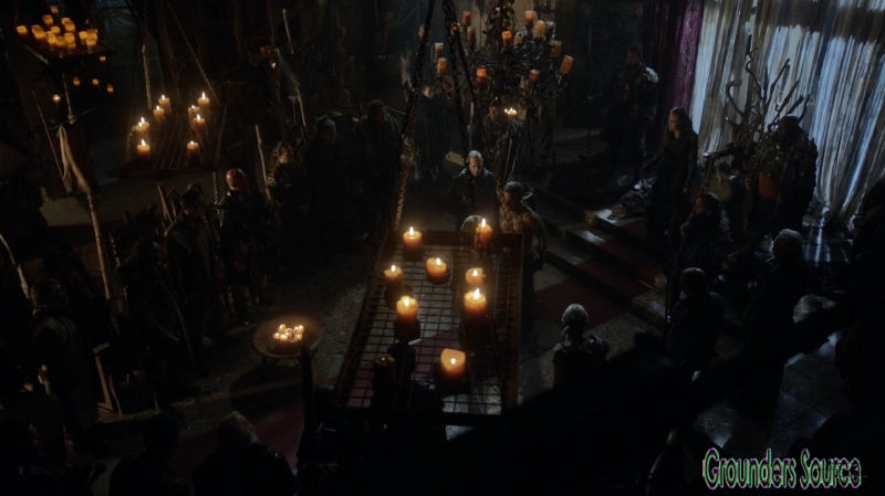 The 100 Season Three Episode Six Bitter Harvest Captures-275
