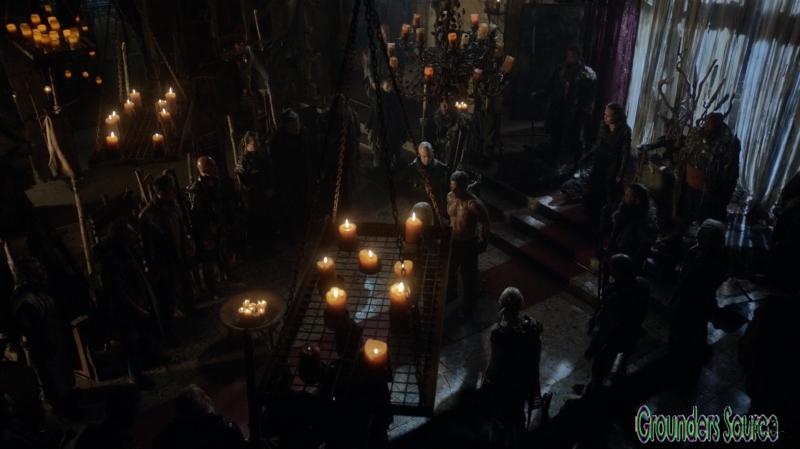 The 100 Season Three Episode Six Bitter Harvest Captures-274

