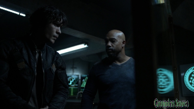 The 100 Season Three Episode Six Bitter Harvest Captures-185
