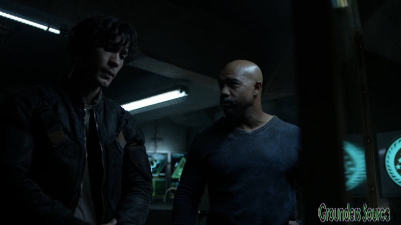 The 100 Season Three Episode Six Bitter Harvest Captures-149
