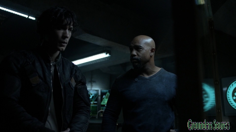 The 100 Season Three Episode Six Bitter Harvest Captures-147
