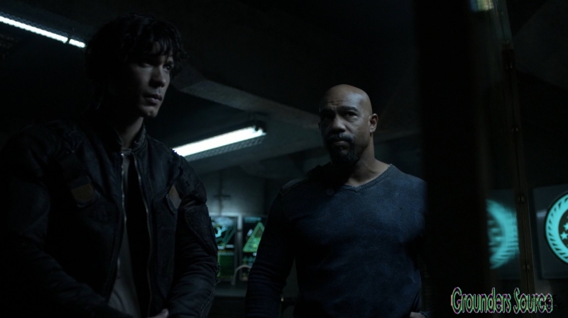 The 100 Season Three Episode Six Bitter Harvest Captures-145
