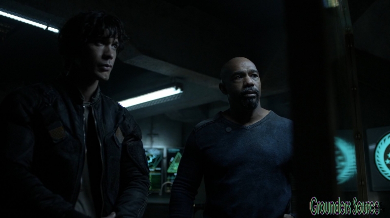 The 100 Season Three Episode Six Bitter Harvest Captures-142
