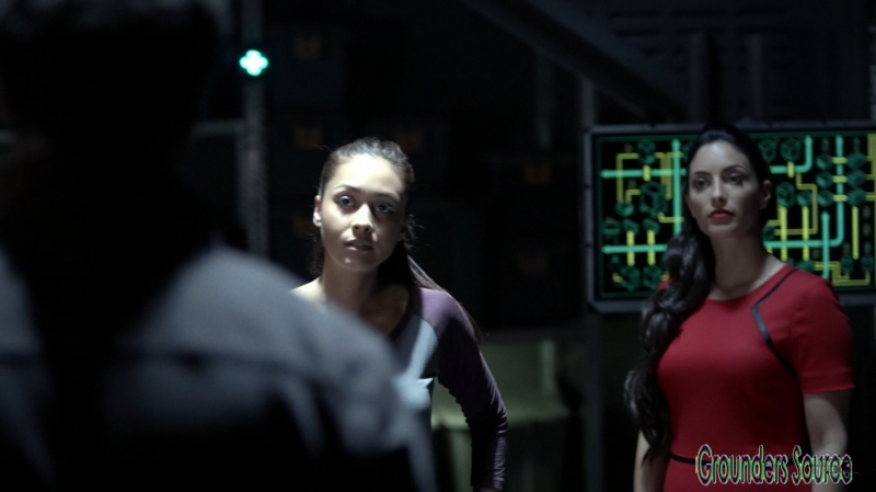 The 100 Season Three Episode Six Bitter Harvest Captures-76
