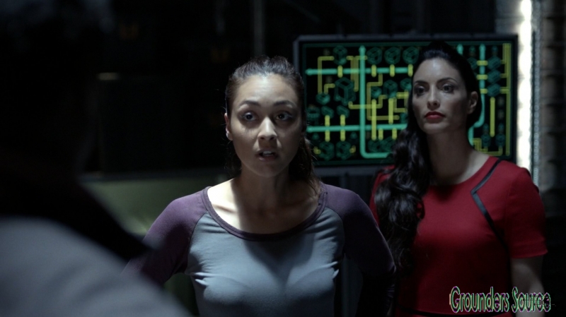 The 100 Season Three Episode Six Bitter Harvest Captures-73
