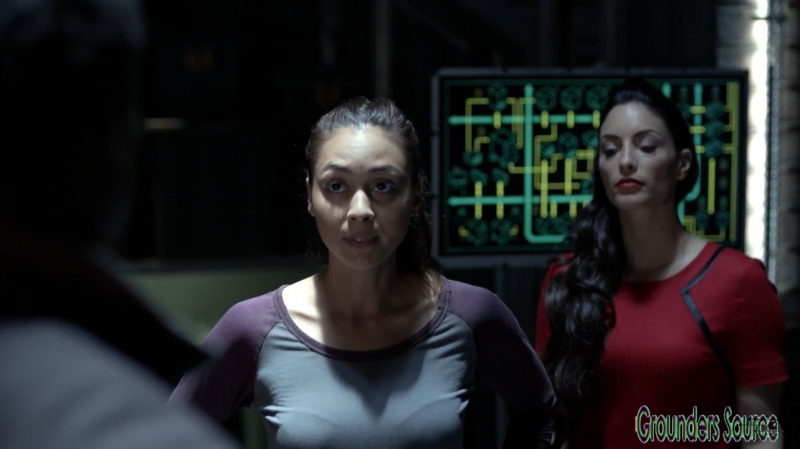 The 100 Season Three Episode Six Bitter Harvest Captures-72
