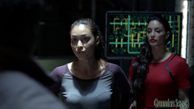 The 100 Season Three Episode Six Bitter Harvest Captures-71
