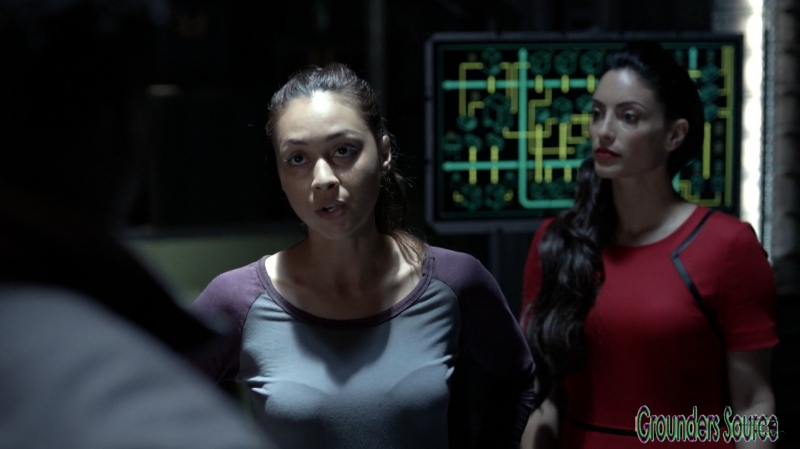 The 100 Season Three Episode Six Bitter Harvest Captures-70
