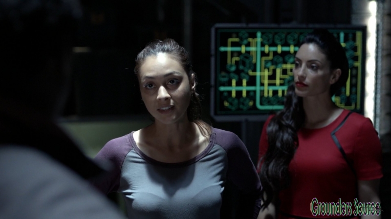 The 100 Season Three Episode Six Bitter Harvest Captures-69
