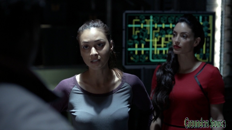 The 100 Season Three Episode Six Bitter Harvest Captures-68
